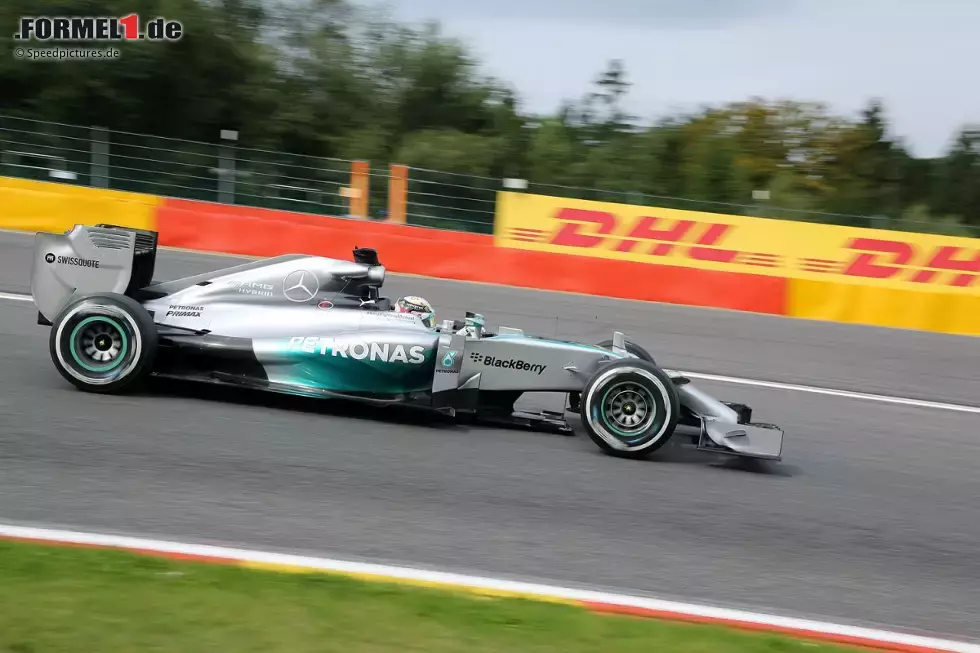 Foto zur News: Lewis Hamilton (Mercedes)