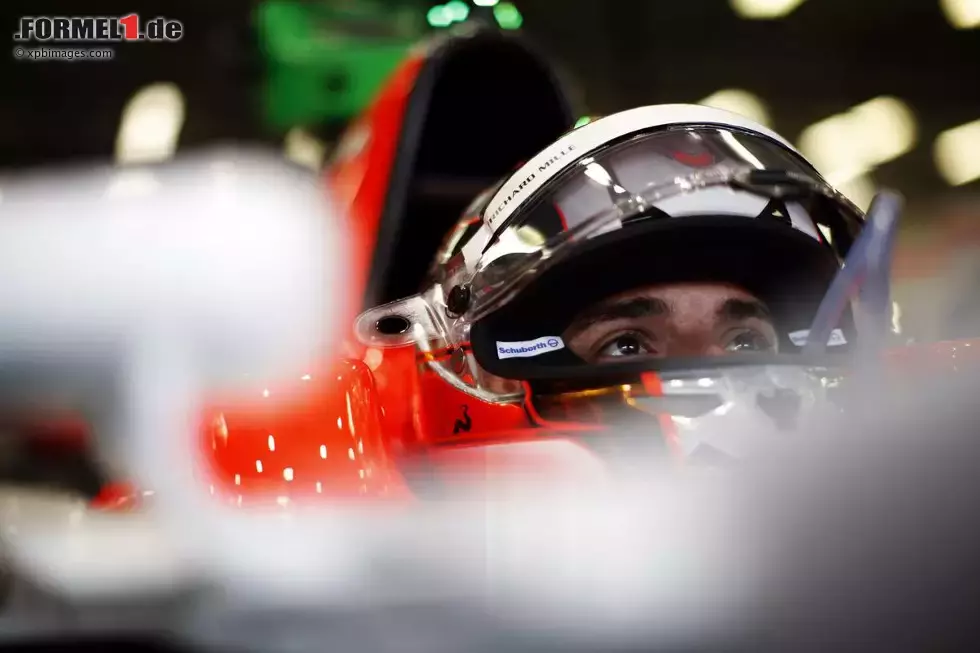 Foto zur News: Jules Bianchi (Marussia)