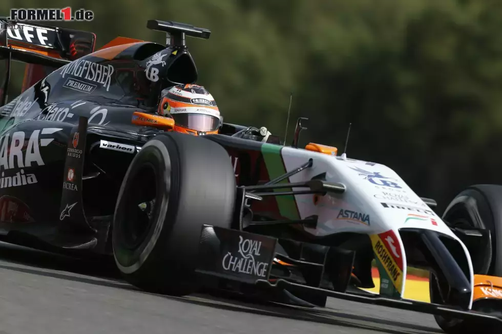 Foto zur News: Nico Hülkenberg (Force India)