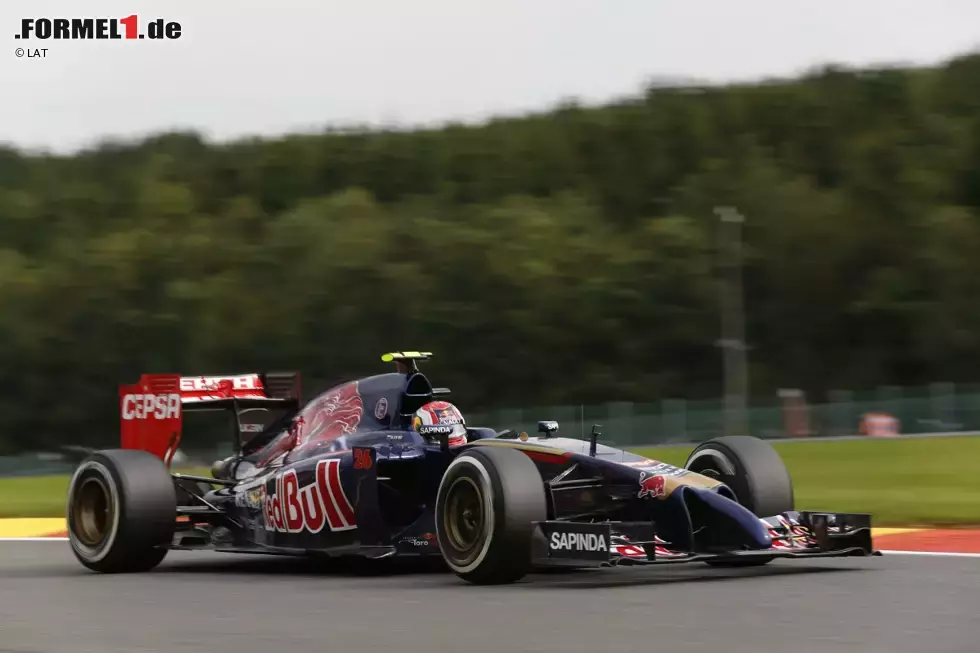 Foto zur News: Daniil Kwjat (Toro Rosso)