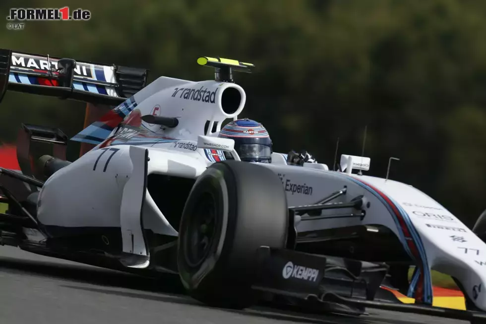 Foto zur News: Valtteri Bottas (Williams)