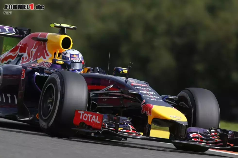 Foto zur News: Daniel Ricciardo (Red Bull)