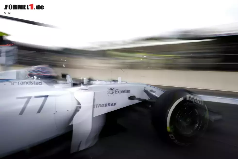 Foto zur News: Valtteri Bottas (Williams)