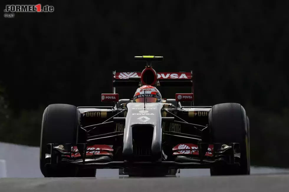 Foto zur News: Pastor Maldonado (Lotus)