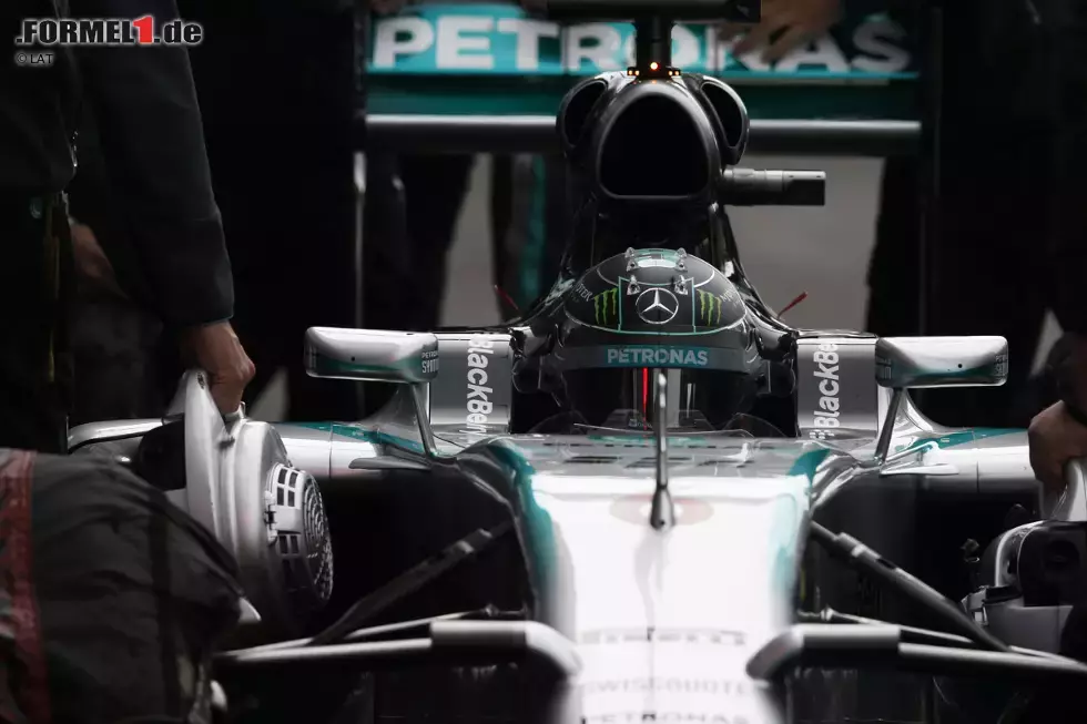 Foto zur News: Nico Rosberg (Mercedes)