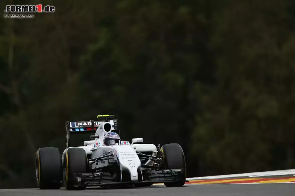 Foto zur News: Valtteri Bottas (Williams)