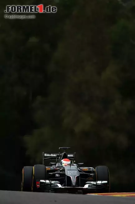 Foto zur News: Adrian Sutil (Sauber)