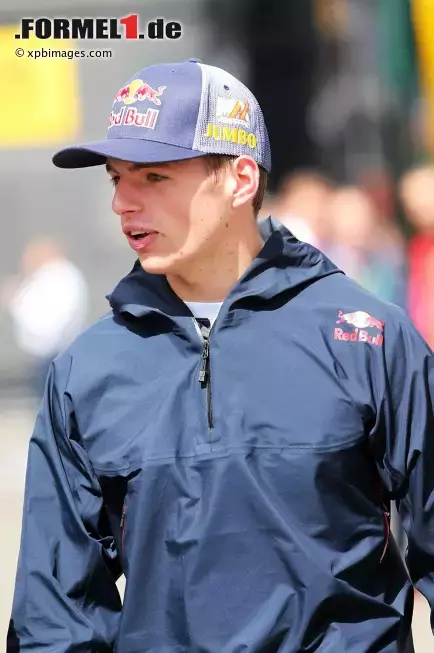 Foto zur News: Max Verstappen