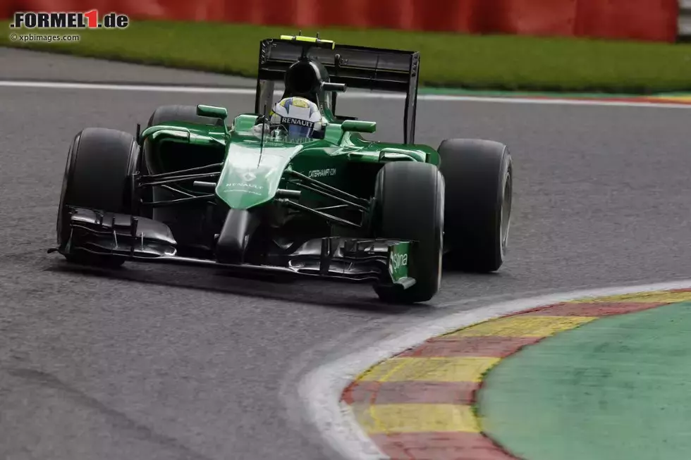 Foto zur News: Marcus Ericsson (Caterham)