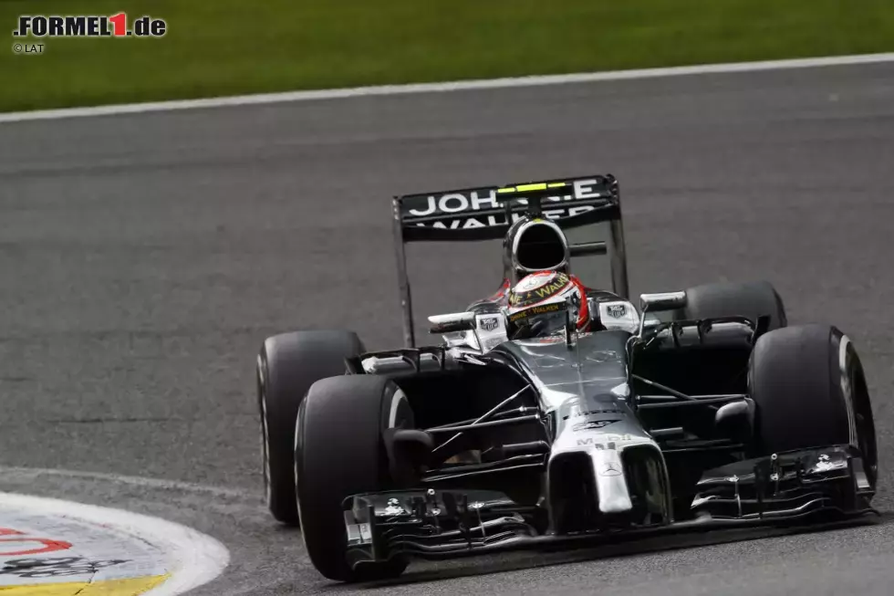 Foto zur News: Kevin Magnussen (McLaren)