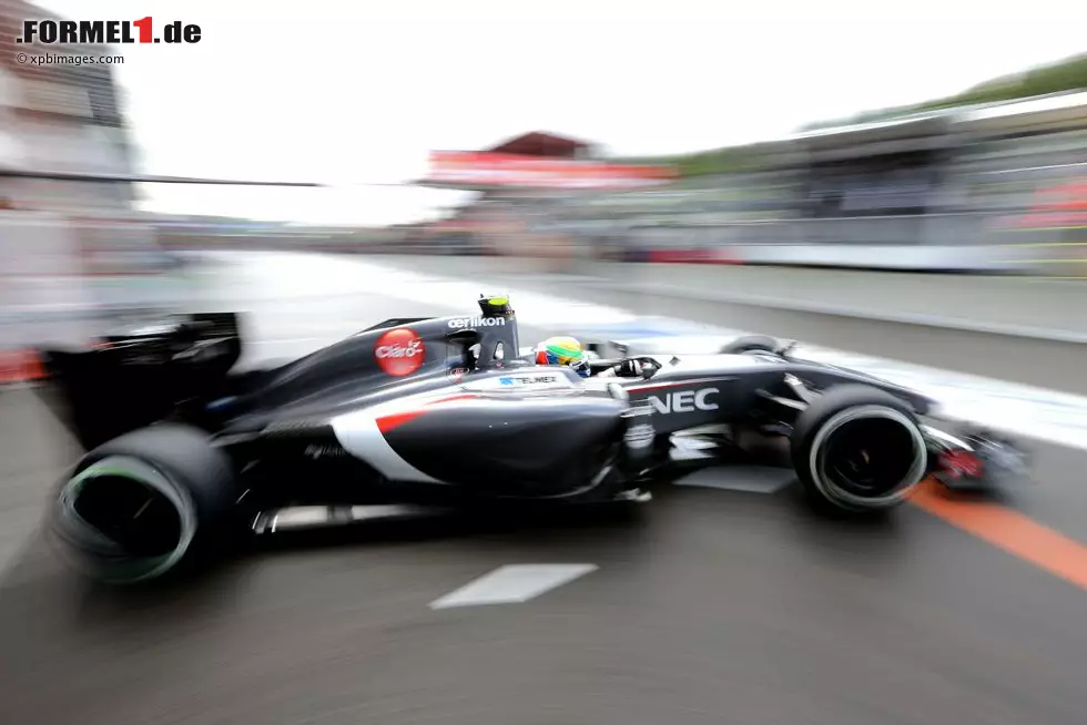 Foto zur News: Esteban Gutierrez (Sauber)