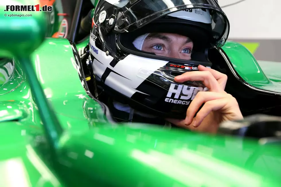 Foto zur News: Andre Lotterer