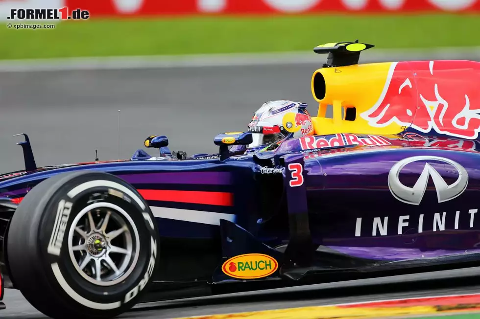 Foto zur News: Daniel Ricciardo (Red Bull)