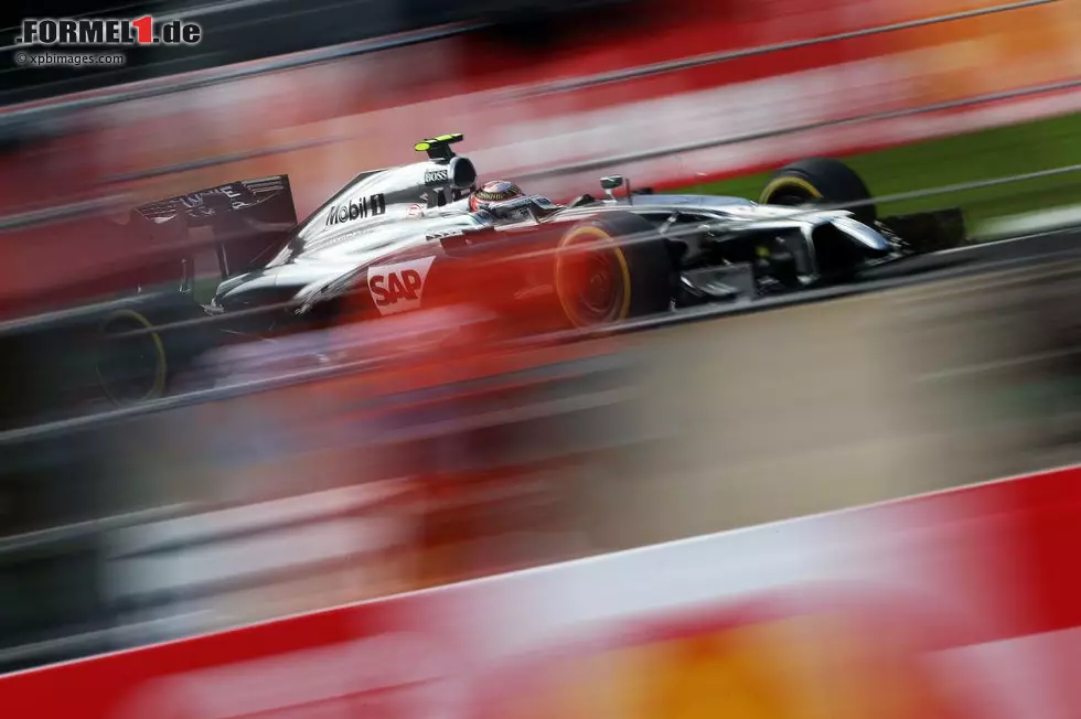 Foto zur News: Kevin Magnussen (McLaren)