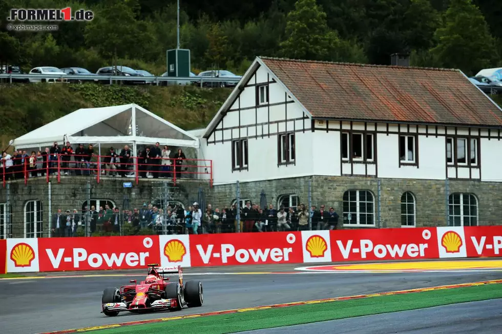 Foto zur News: Kimi Räikkönen (Ferrari)