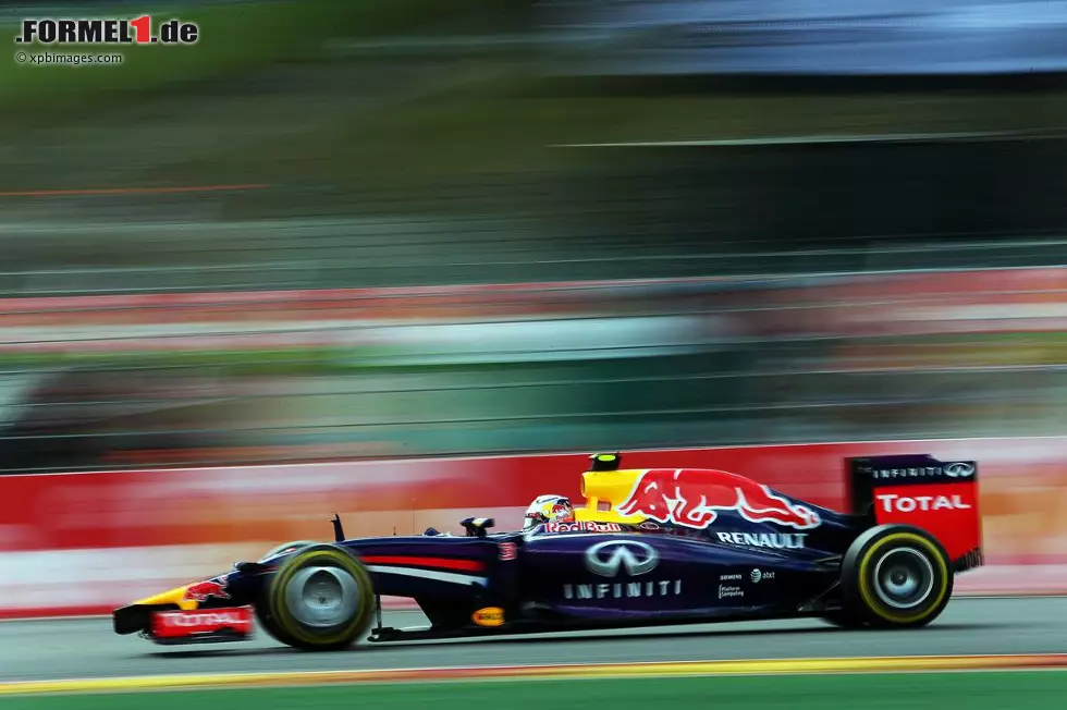 Foto zur News: Daniel Ricciardo (Red Bull)