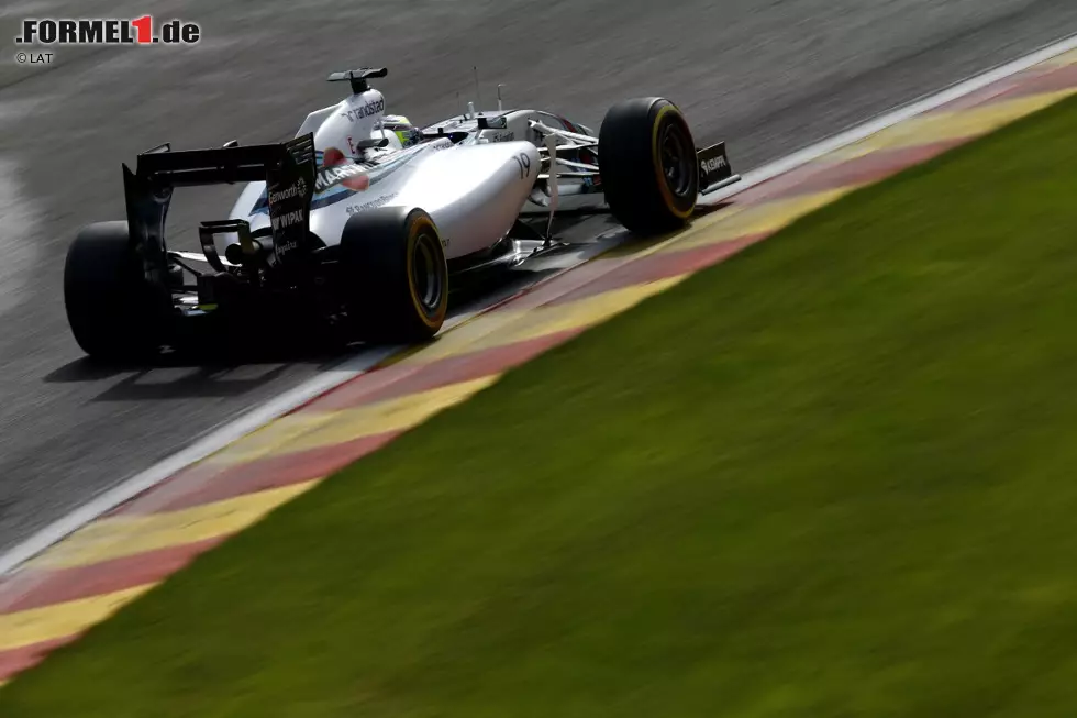 Foto zur News: Felipe Massa (Williams)