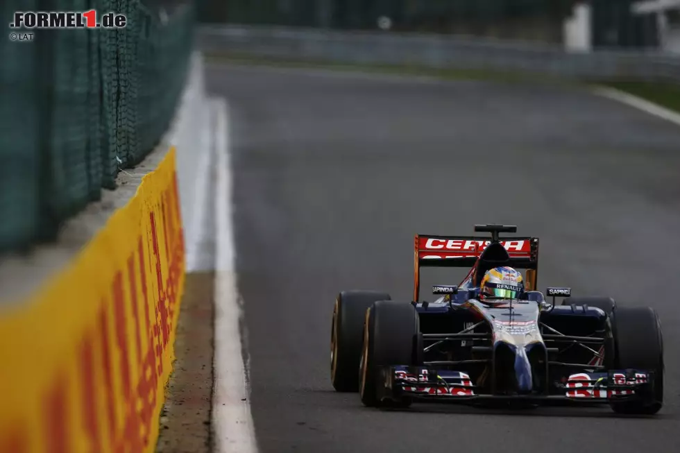 Foto zur News: Jean-Eric Vergne (Toro Rosso)