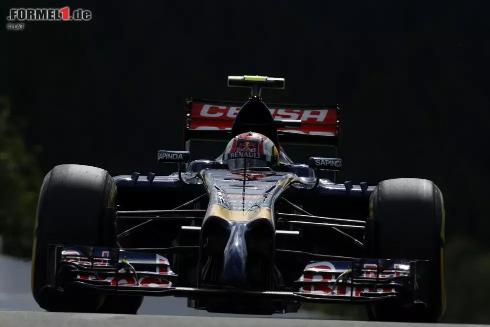 Foto zur News: Daniil Kwjat (Toro Rosso)