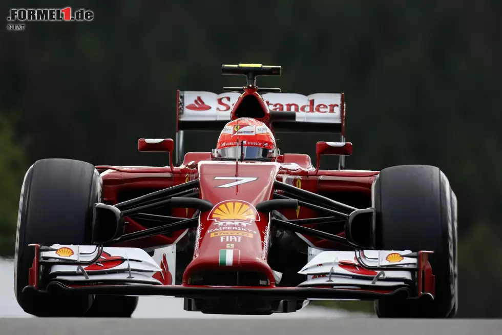 Foto zur News: Kimi Räikkönen (Ferrari)