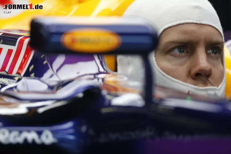 Foto zur News: Sebastian Vettel (Red Bull)