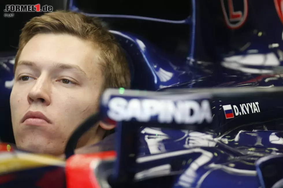 Foto zur News: Daniil Kwjat (Toro Rosso)