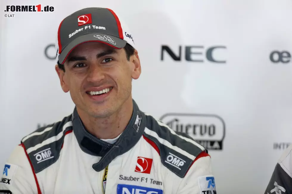 Foto zur News: Adrian Sutil (Sauber)