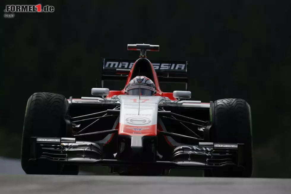 Foto zur News: Jules Bianchi (Marussia)