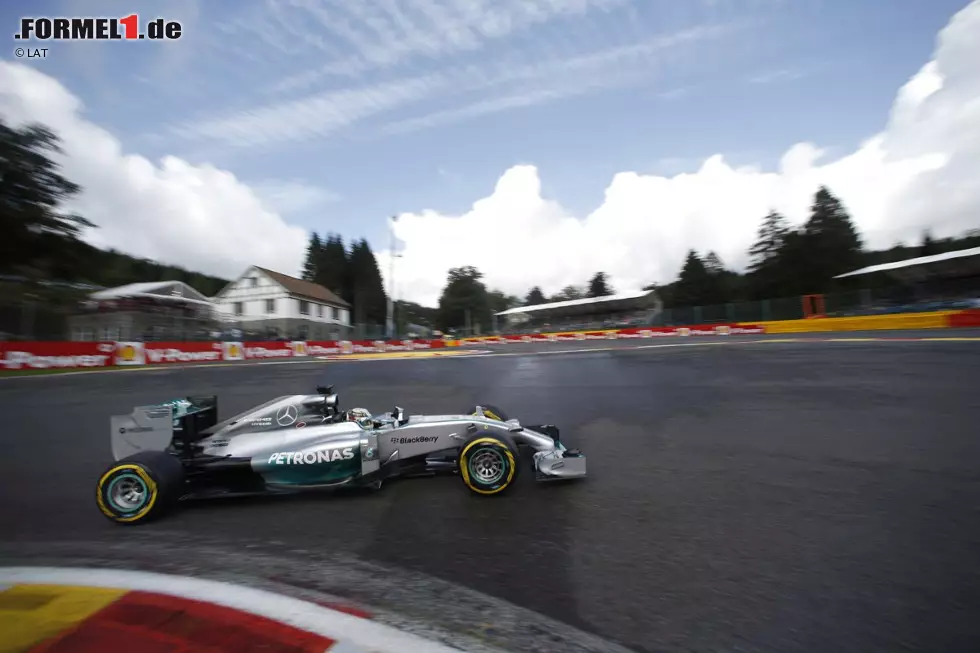 Foto zur News: Lewis Hamilton (Mercedes)