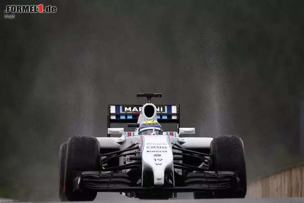 Foto zur News: Felipe Massa (Williams)