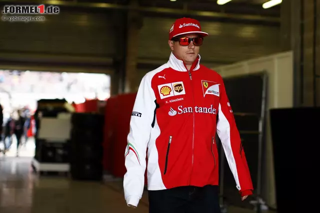 Foto zur News: Kimi Räikkönen (Scuderia Ferrari)