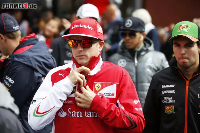 Foto zur News: Kimi Räikkönen (Scuderia Ferrari)