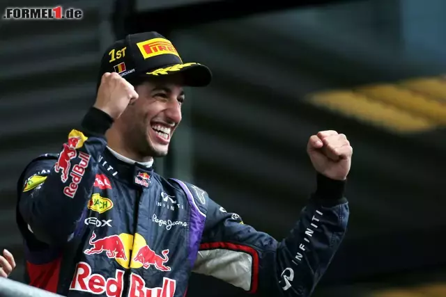 Foto zur News: Daniel Ricciardo (Infiniti Red Bull Racing)