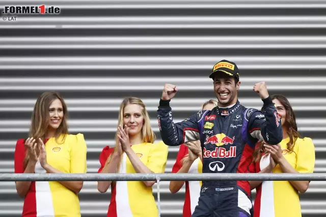 Foto zur News: Daniel Ricciardo (Infiniti Red Bull Racing)