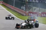 Foto zur News: Nico Hülkenberg (Force India), Adrian Sutil (Sauber) und Jean-Eric Vergne (Toro Rosso)