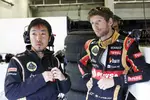 Foto zur News: Romain Grosjean (Lotus)