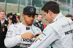 Foto zur News: Lewis Hamilton (Mercedes)