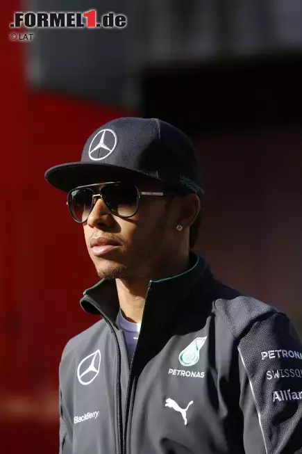 Foto zur News: Lewis Hamilton (Mercedes)