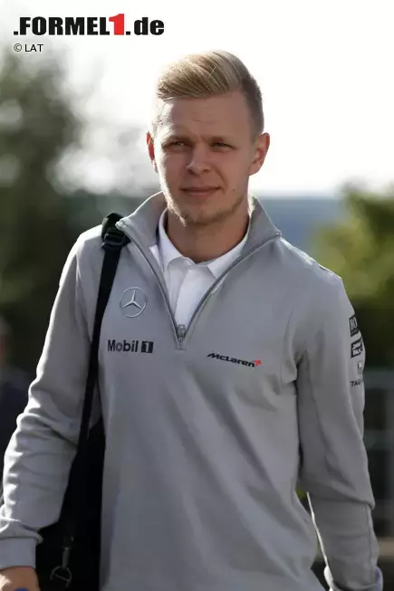 Foto zur News: Kevin Magnussen (McLaren)