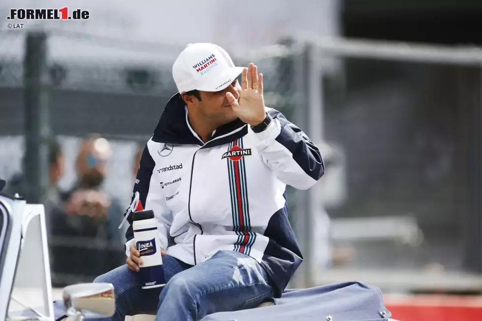 Foto zur News: Felipe Massa (Williams)