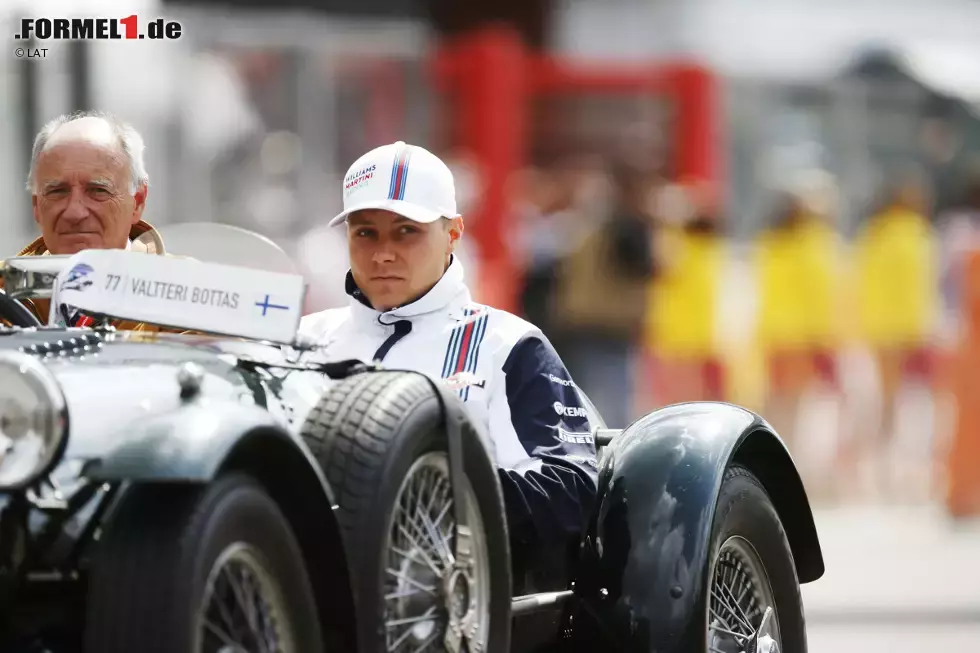 Foto zur News: Valtteri Bottas (Williams)