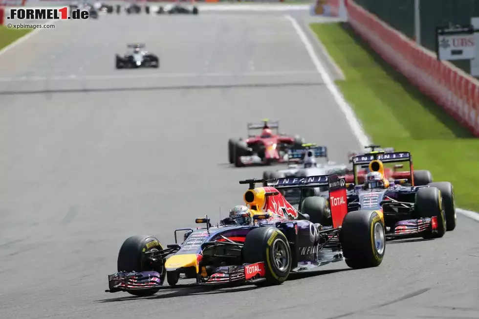 Foto zur News: Sebastian Vettel (Red Bull)