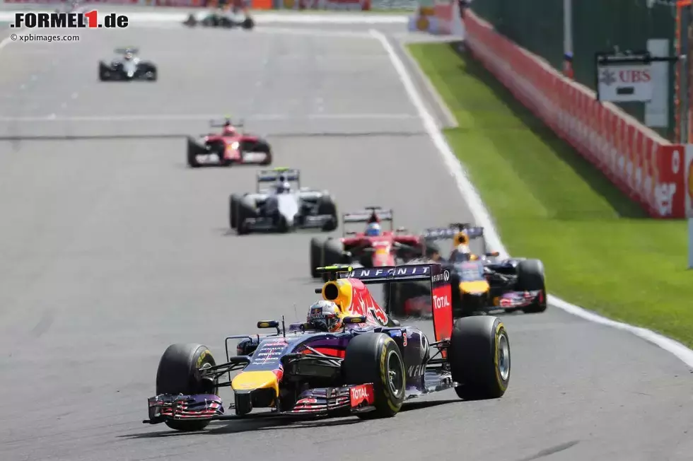 Foto zur News: Daniel Ricciardo (Red Bull)