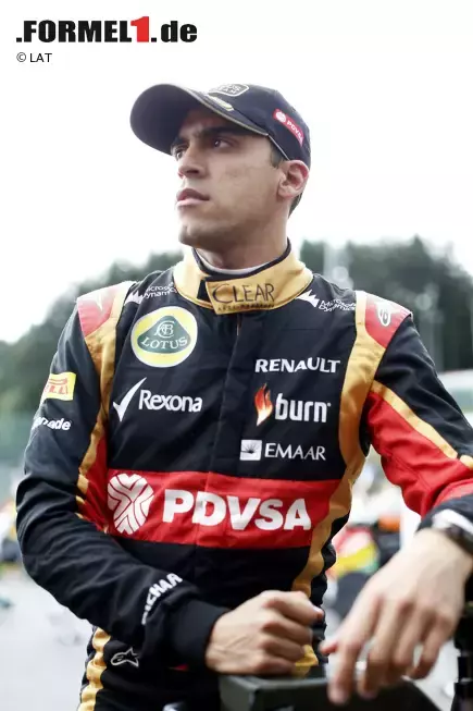 Foto zur News: Pastor Maldonado (Lotus)