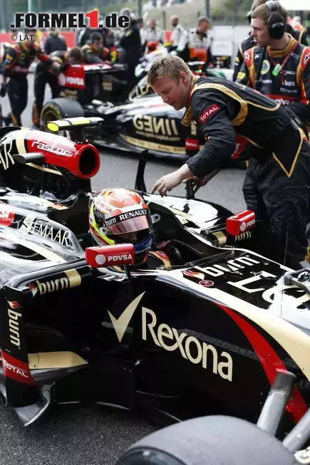 Foto zur News: Pastor Maldonado (Lotus)