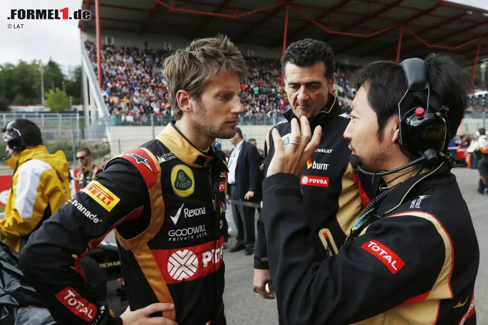 Foto zur News: Romain Grosjean (Lotus)