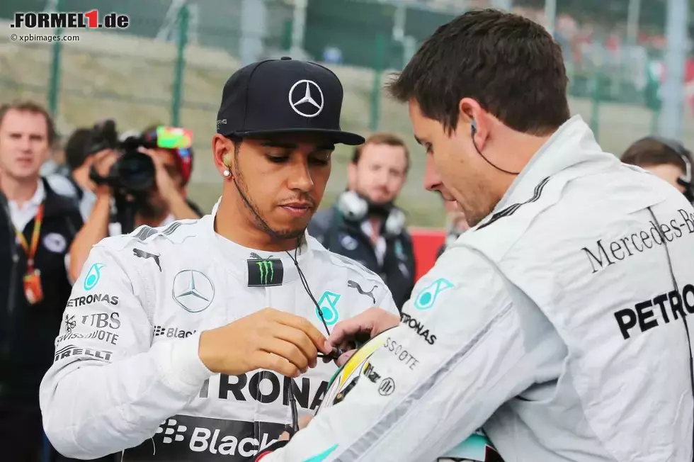 Foto zur News: Lewis Hamilton (Mercedes)