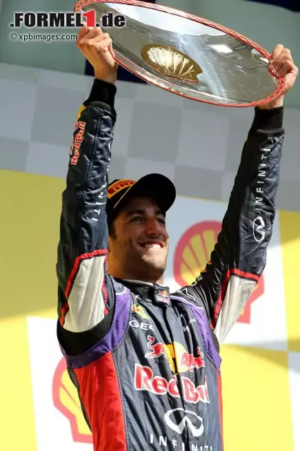 Foto zur News: Daniel Ricciardo (Red Bull)