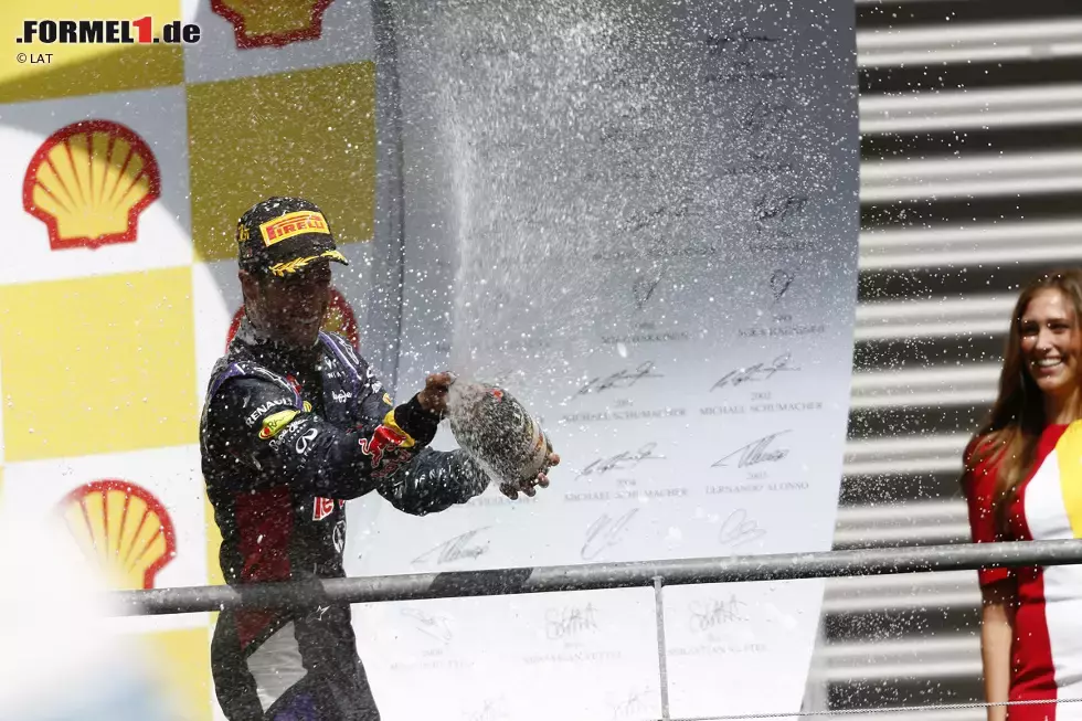 Foto zur News: Daniel Ricciardo (Red Bull)