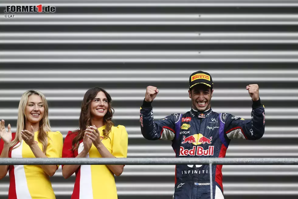 Foto zur News: Daniel Ricciardo (Red Bull)